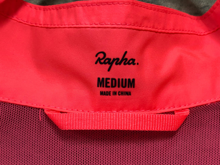 KD245 ラファ Rapha RCC BREVET GILET サイクルベスト ジレ ピンク M