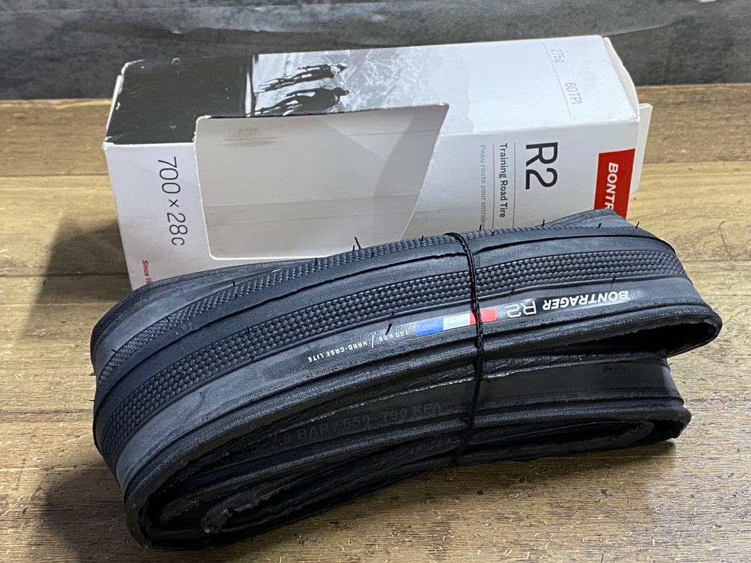 KK168 ボントレガー BONTRAGER R2 クリンチャータイヤ 700x28c