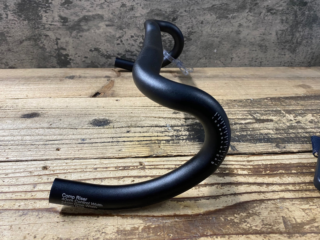 KO240 ボントレガー Bontrager Comp Rizer アルミ ドロップハンドル Φ31.8 ブラケットC-C400