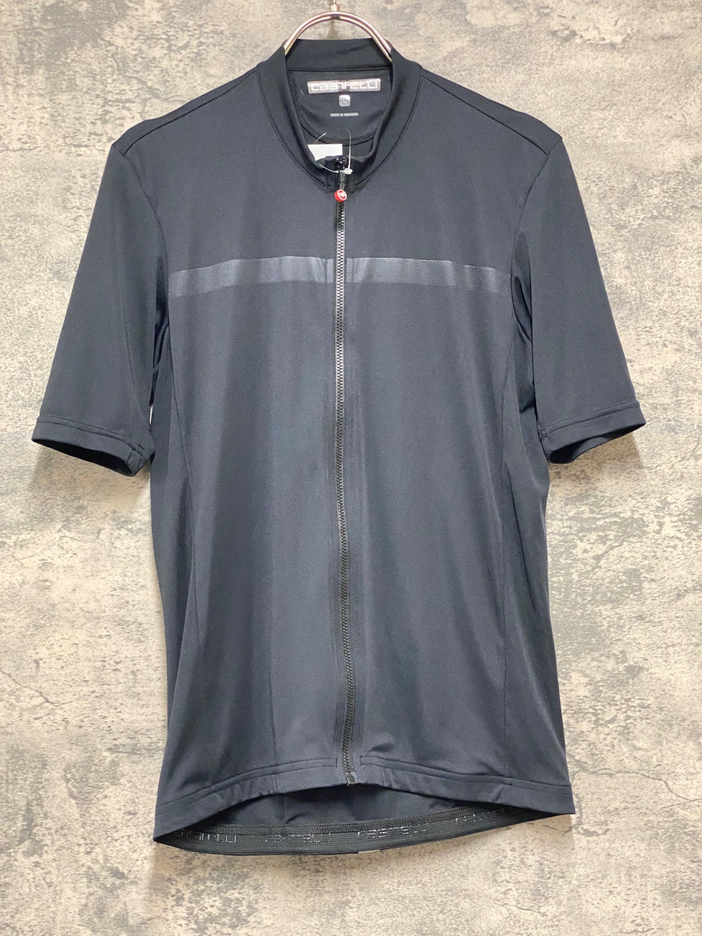 KC589 カステリ CASTELLI 半袖 サイクルジャージ 黒 L – BICI AMORE