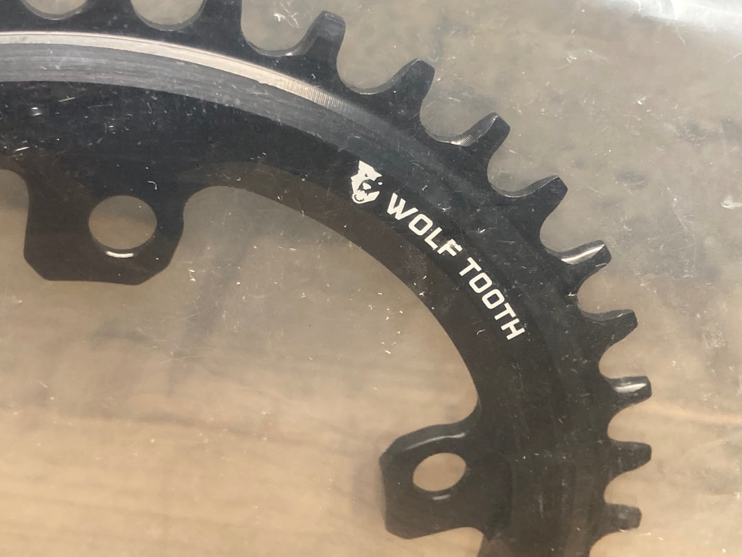 IR238 ウルフトゥース WOLF TOOTH DROP STOP B GR8 チェーンリング ナローワイド 110BCD SH11042-GR シマノ GRX用