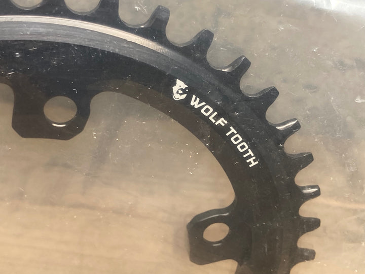 IR238 ウルフトゥース WOLF TOOTH DROP STOP B GR8 チェーンリング ナローワイド 110BCD SH11042-GR シマノ GRX用