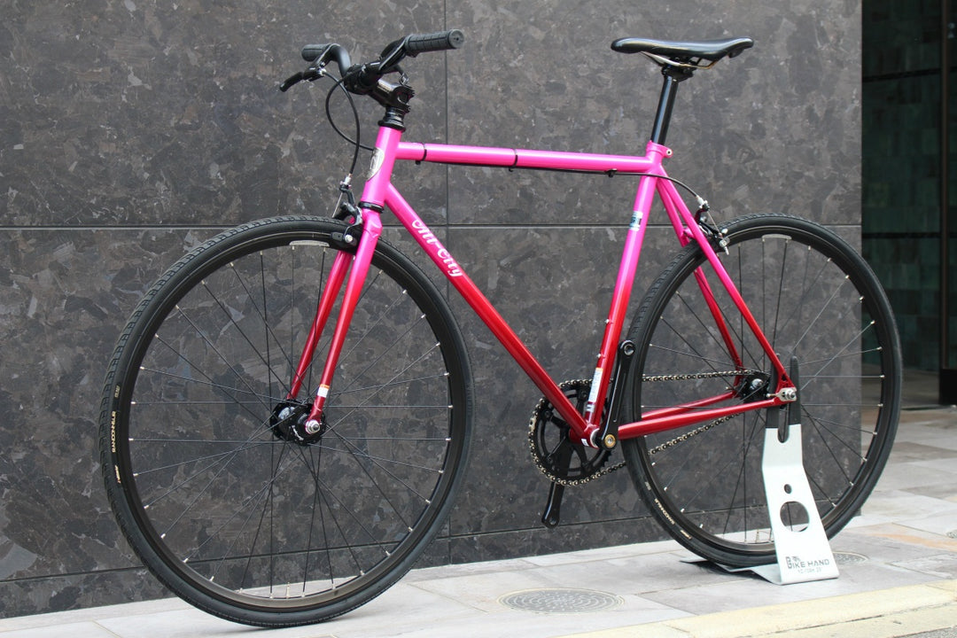 オールシティ ALL CITY ビッグブロック BIG BLOCK 2020モデル 52サイズ クロモリ 固定ギア ピストバイク 【福岡店】