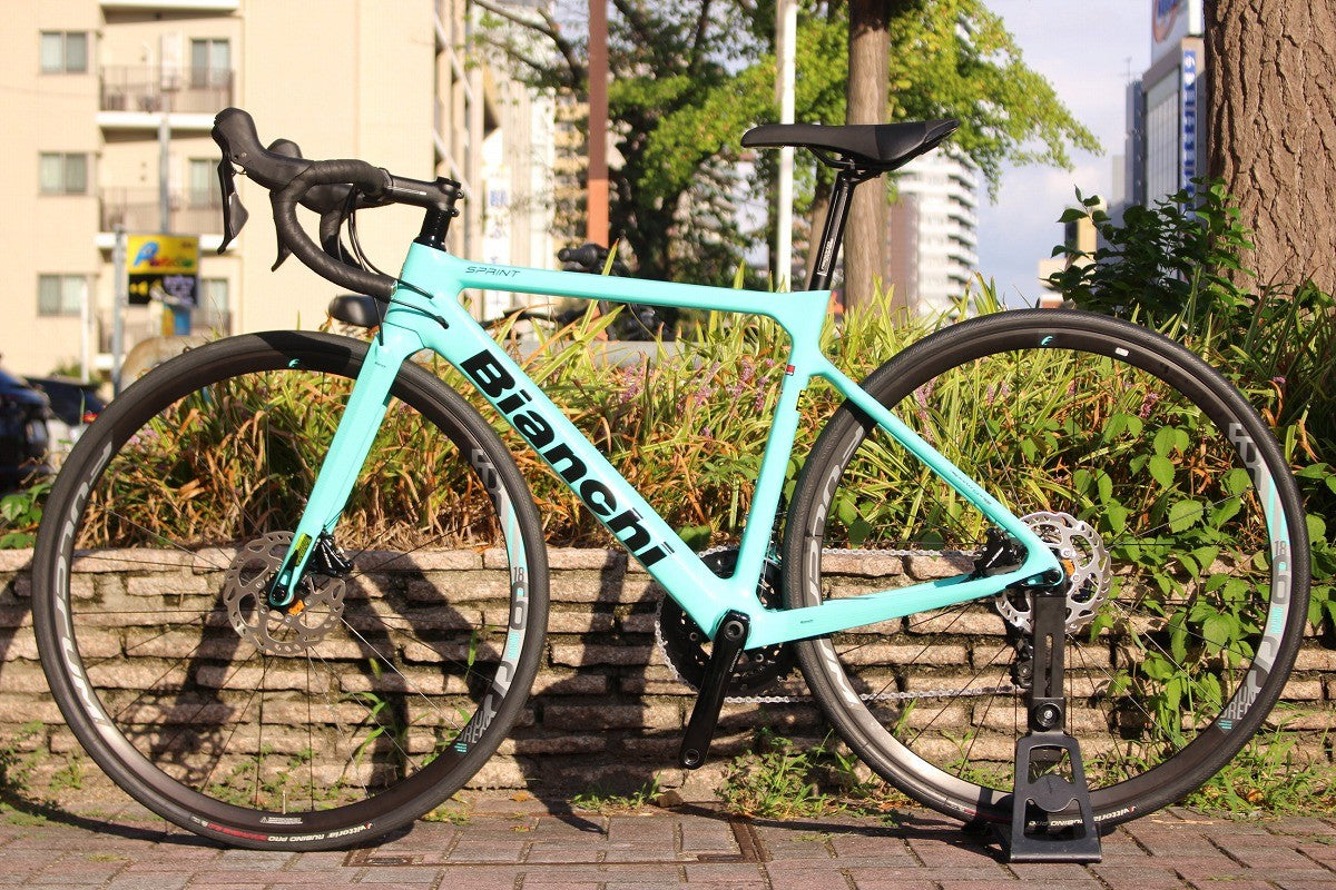 ビアンキ Bianchi スプリント SPRINT DISC 2020 50サイズ シマノ 105
