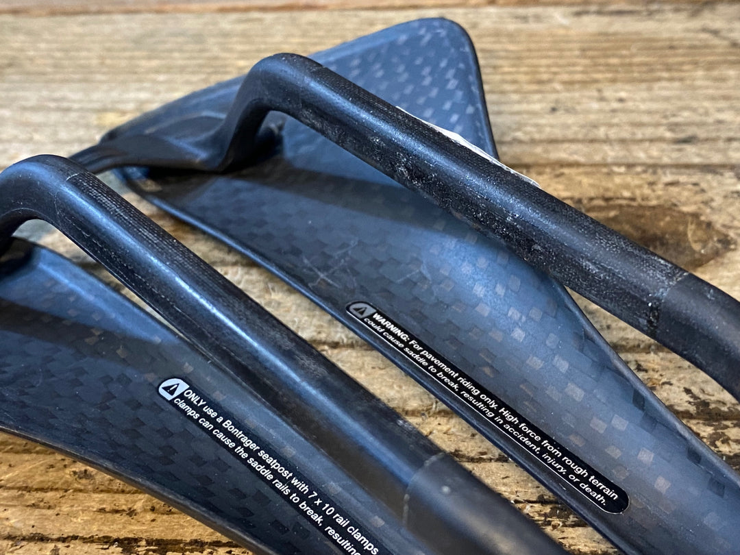 JW942 ボントレガー BONTRAGER トリプルエックス XXX CARBON サドル フルカーボン 140mm
