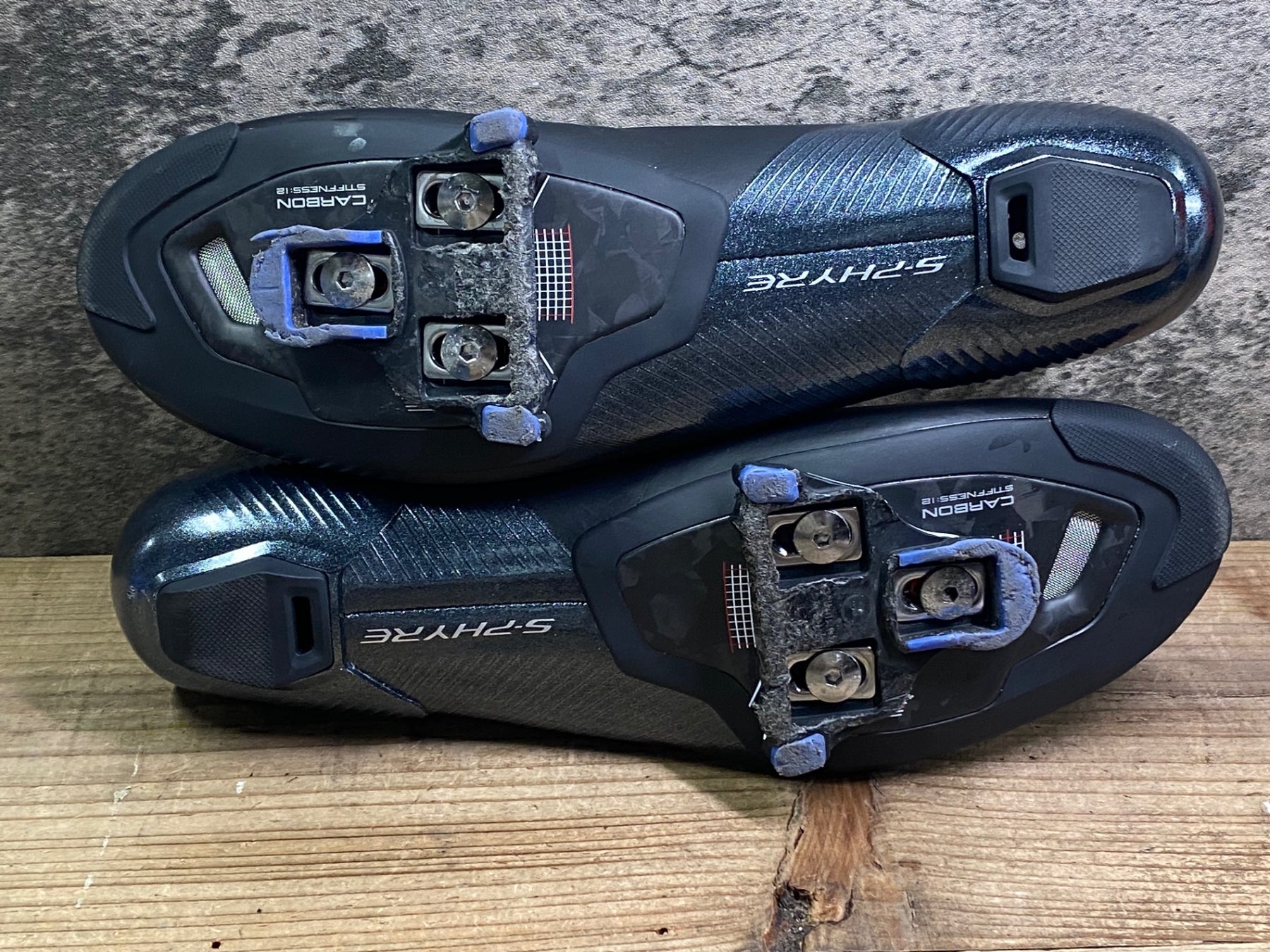 JJ348 シマノ SHIMANO RC9 SH-RC903M ビンディングシューズ 黒 EU44