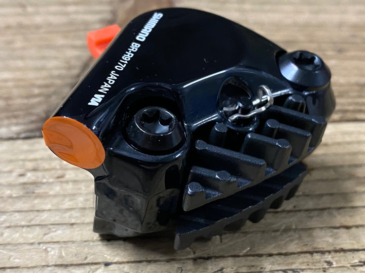 KH336 シマノ SHIMANO デュラエース DURA-ACE BR-R9170-R ディスクブレーキキャリパー 後 油圧