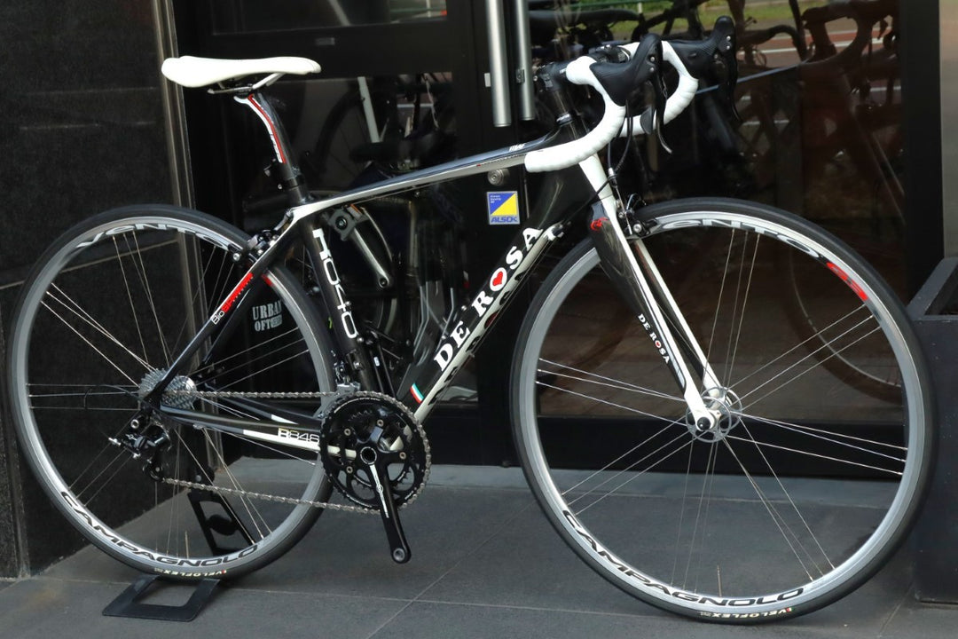 デローザ DE ROSA R848 2011モデル 42サイズ カンパニョーロ ヴェローチェ 10S カーボン ロードバイク 【東京南麻布店】