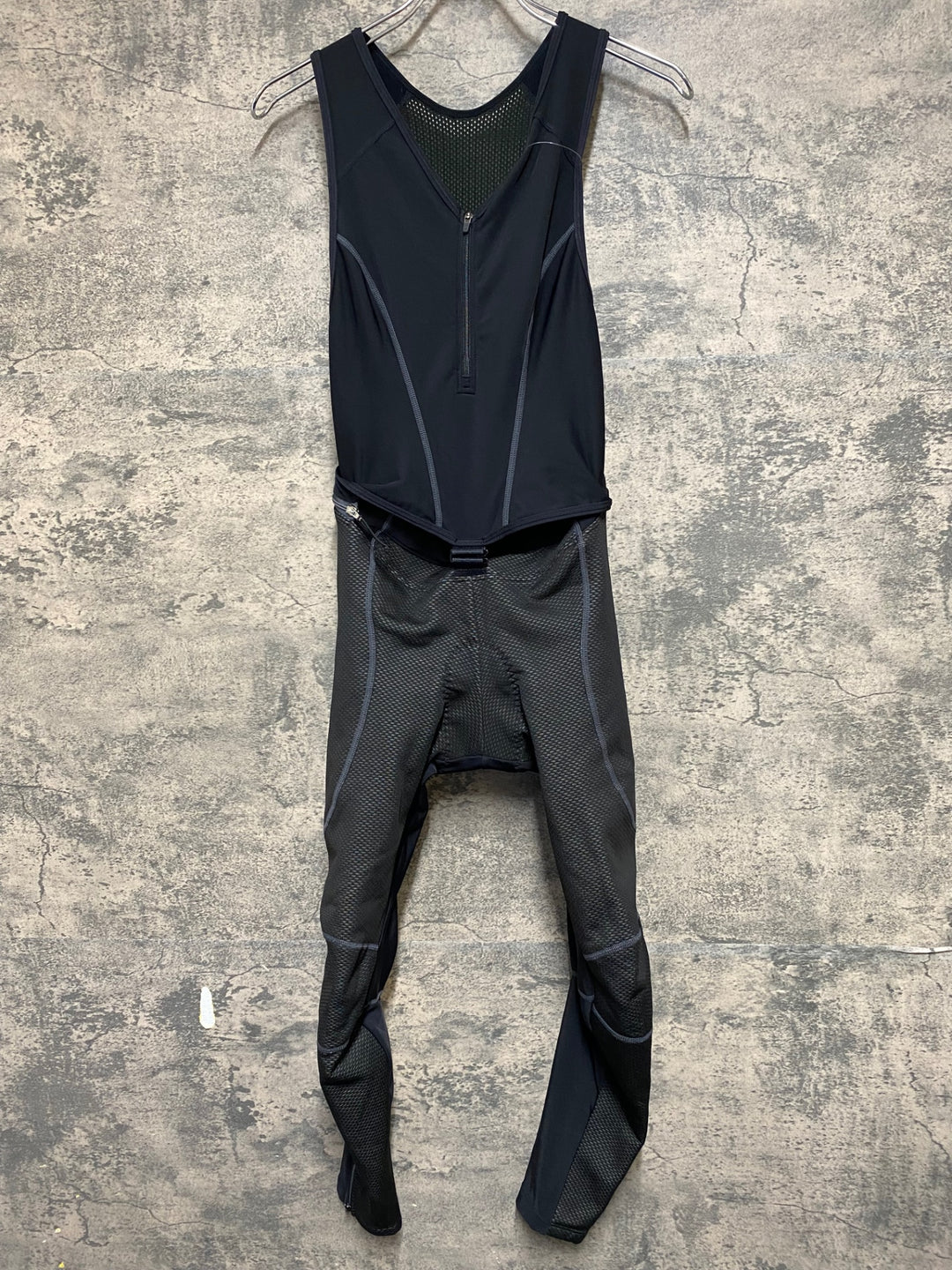 KP505 パールイズミ PEARL iZUMi ソフトシェル セパレート ビブタイツ 黒 M 裏起毛 WINDBREAK