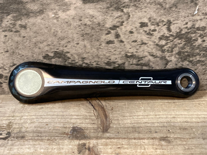 JR302 CAMPAGNOLO CENTAUR FC12-CE240 クランクセット 172.5mm 50/34T 黒 POWER TORQUE 10S