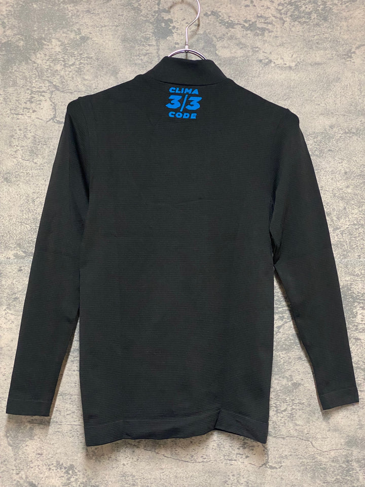KQ168 アソス ASSOS CLIMA CODE 3/3 WINTER LS SKIN LAYER P1 長袖 ベースレイヤー インナー 黒 M
