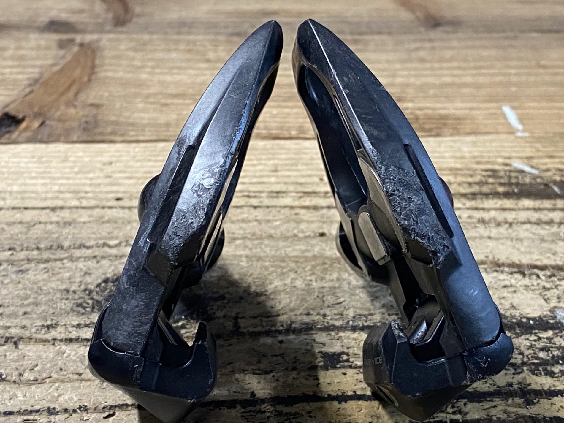 デュラエース ビンディングペダル 極美品 JX844 シマノ SHIMANO デュラエース DURA-ACE PD-R9100 ビンディング