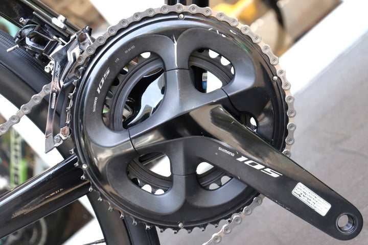 ジャイアント GIANT TCR ADVANCED 2 DISC KOM 2023モデル Sサイズ シマノ 105 R7020 11S カーボン ロードバイク 【横浜店】