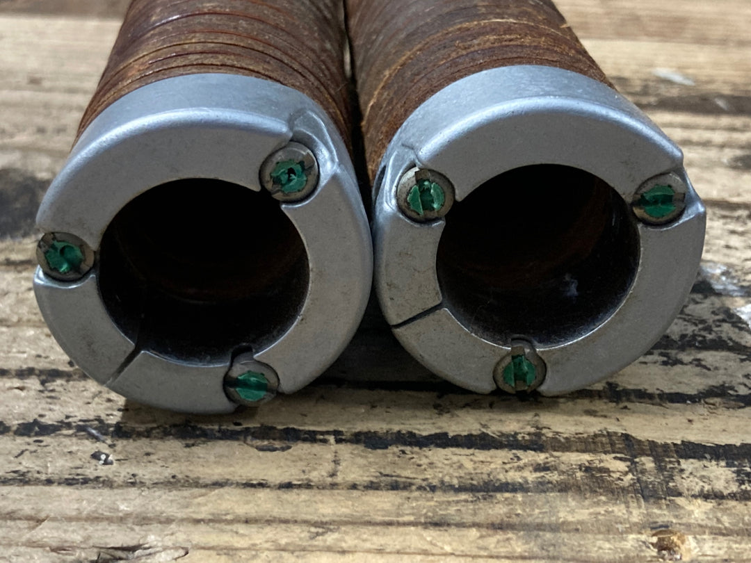 KO815 ブルックス BROOKS Plump LEATHER GRIPS ハンドルグリップ