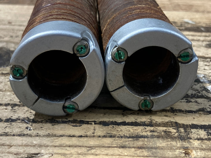 KO815 ブルックス BROOKS Plump LEATHER GRIPS ハンドルグリップ