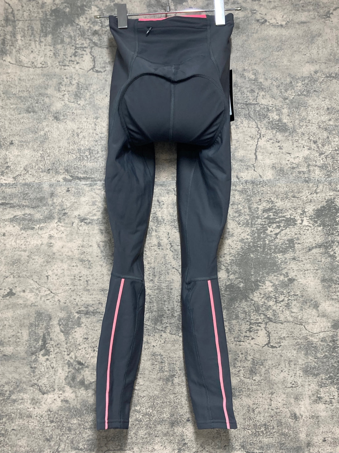 JE300 ラファ Rapha WOMEN'S PADDED TIGHTS レーサータイツ グレー レディース XXS 裏起毛