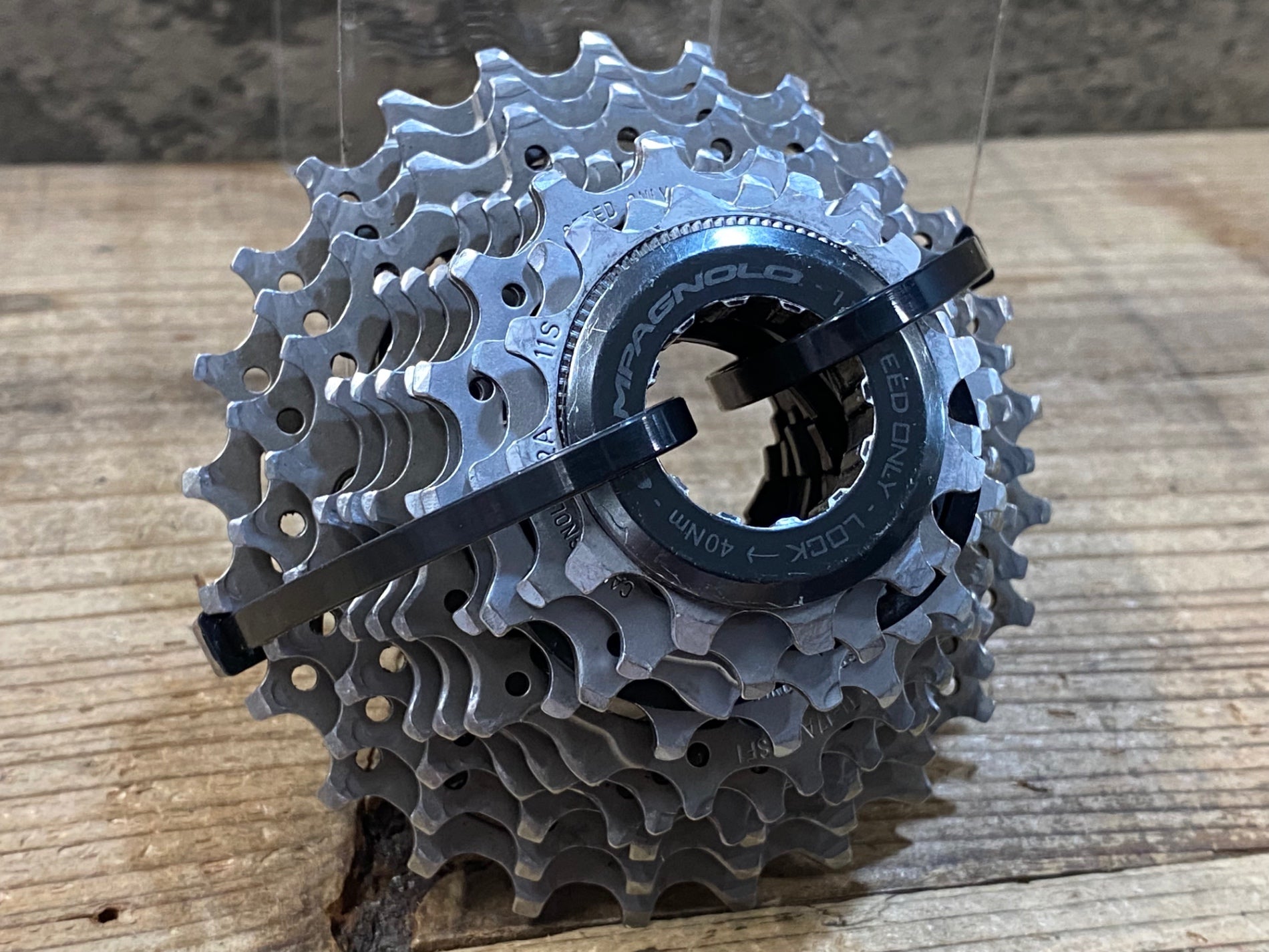 Campagnolo super record 11速 12-25T 新品未使用 Campagnolo