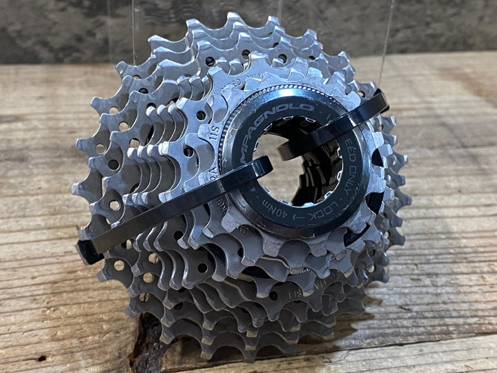 JN511 カンパニョ―ロ CAMPAGNOLO スーパーレコード SUPERRECORD スプロケット 11S 12-25T ※ギア一枚欠品のためジャンク