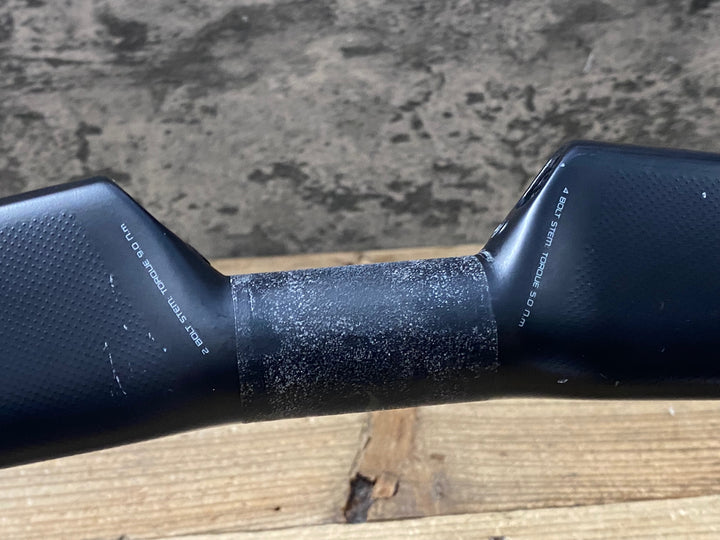 KA418 スペシャライズド SPECIALIZED エアロフライ AEROFLYⅡ カーボン ドロップハンドル ブラケット部C-C400mm Φ31.8