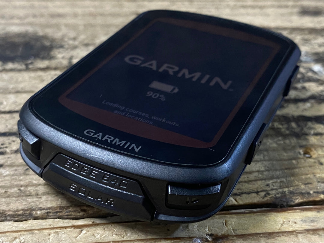 KB402 ガーミン GARMIN エッジ EDGE 840 SOLAR サイクルコンピューター 動作確認済