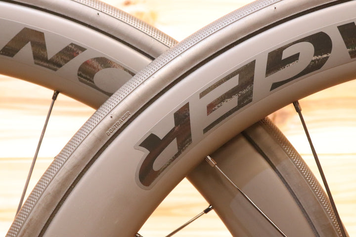 ボントレガー BONTRAGER アイオロス エリート AEOLUS ELITE 50 DISC シマノ 11S/12S 21C カーボン チューブレスレディ ホイールセット 【広島店】