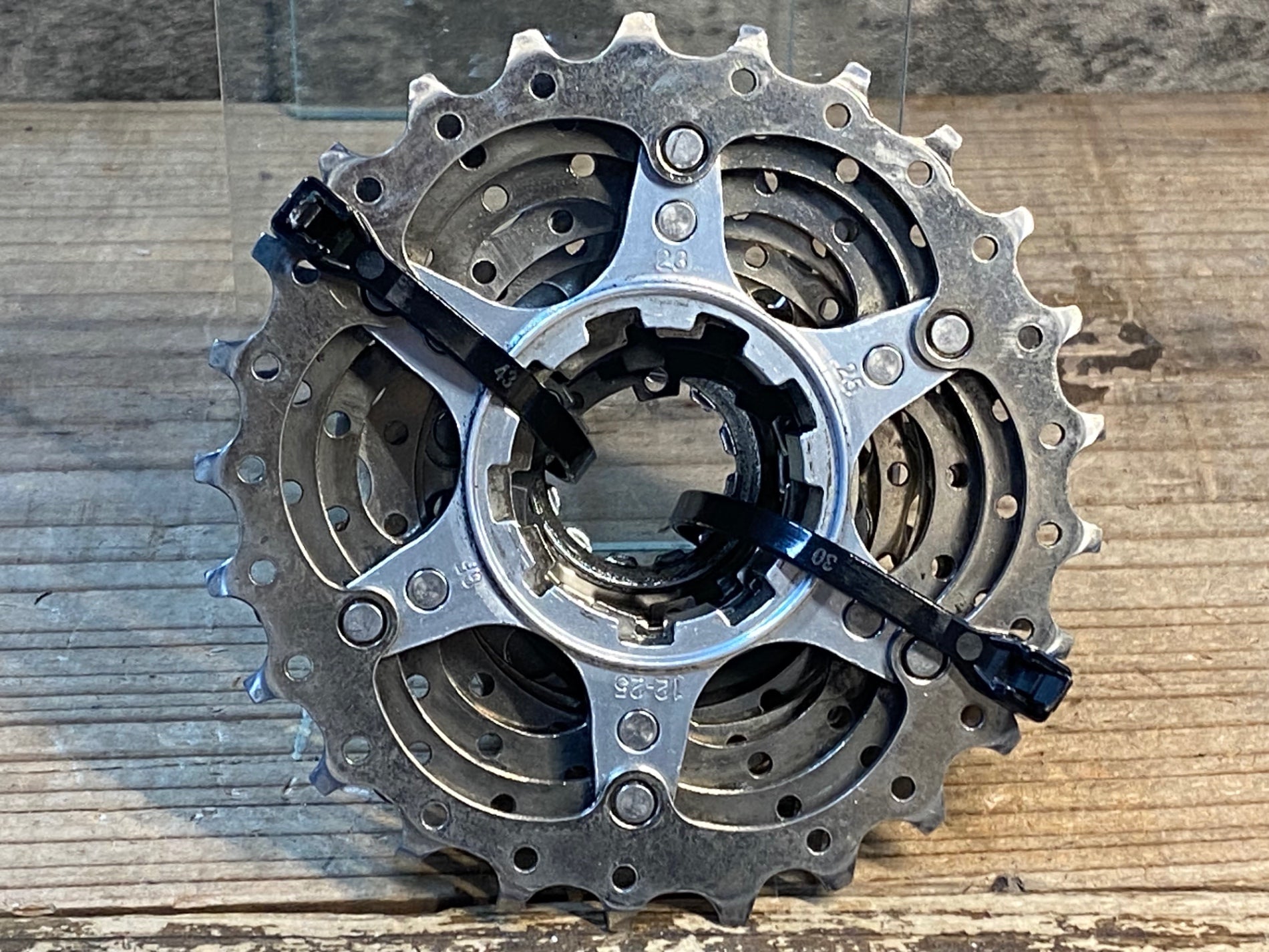HF355 シマノ SHIMANO 105 CS-5600 スプロケット 12-25T 10s ※ロー
