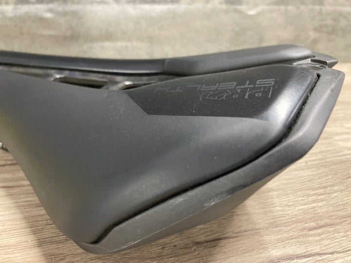 KF384 シマノ SHIMANO PRO STEALTH CURVED PERFORMANCE サドル 黒 142mm inoxレール