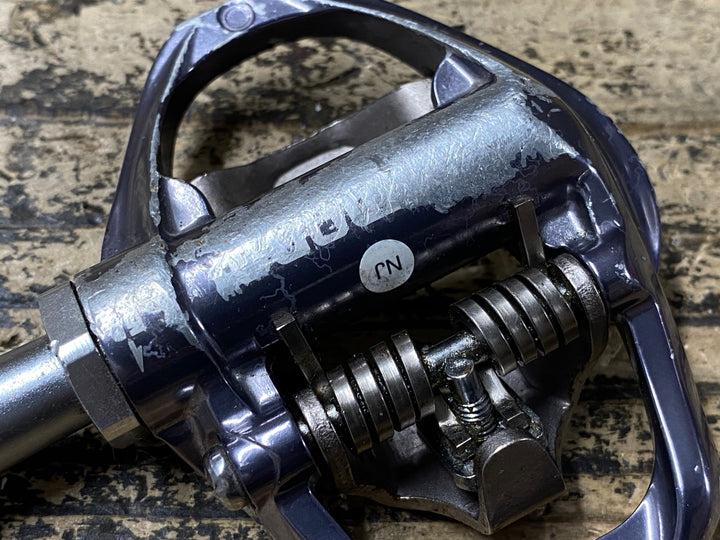 JV368 シマノ SHIMANO PD-A600 SPD 両面 ビンディングペダル