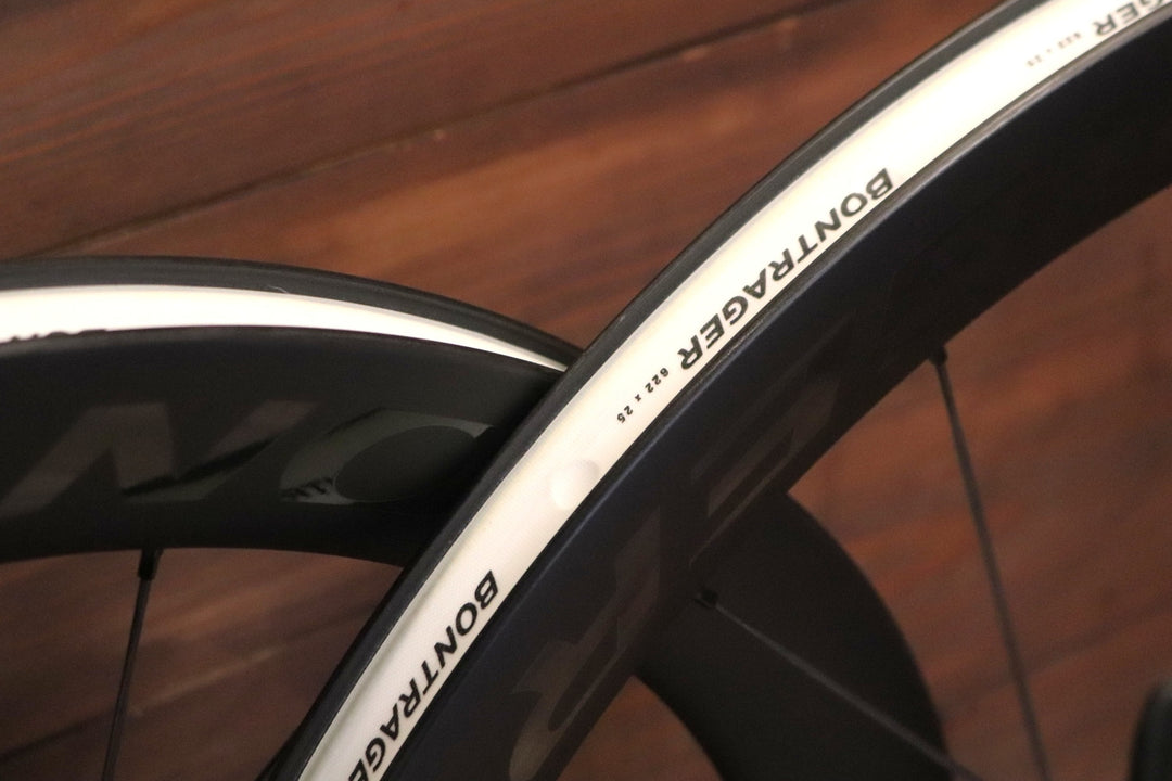 ボントレガー BONTRAGER アイオロス プロ AEOLUS PRO 51 TLR カーボン チューブレスレディ ホイールセット シマノ11S/12S 23C 【東京南麻布店】