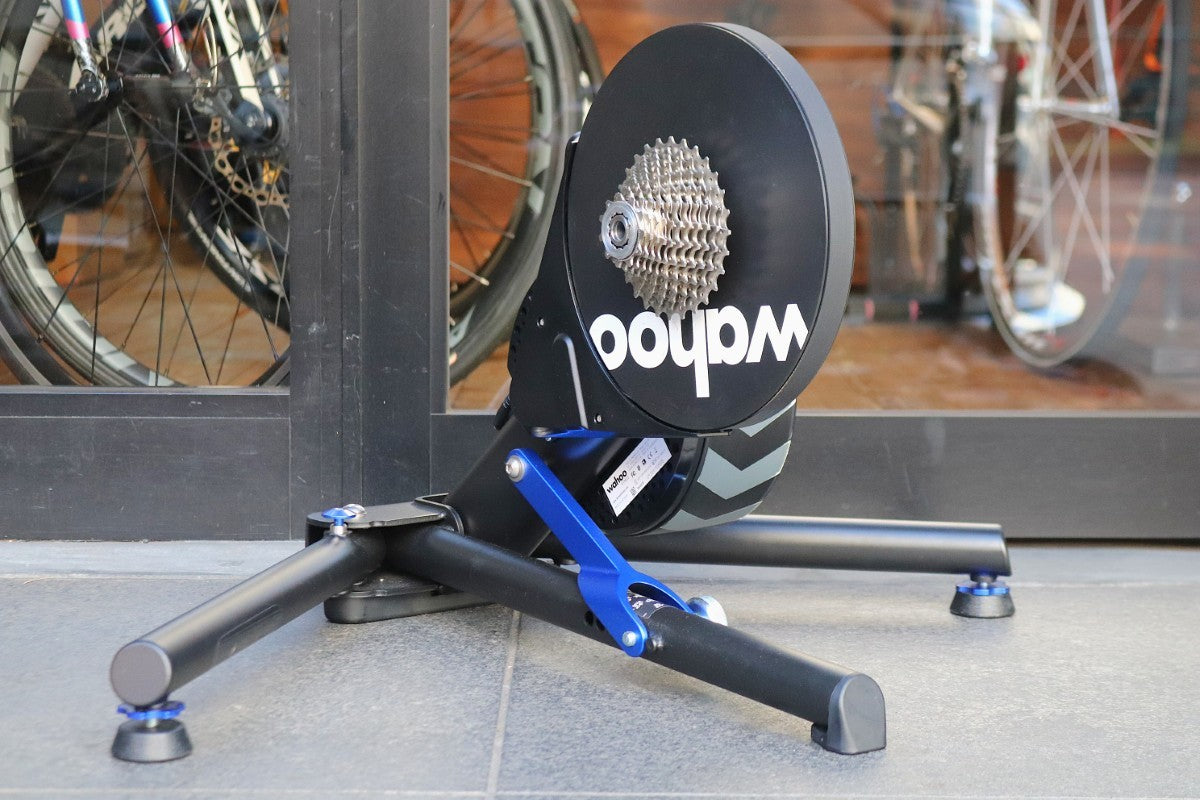 ワフー WAHOO キッカー KICKR V4 スマートトレーナー ローラー台 ZWIFT