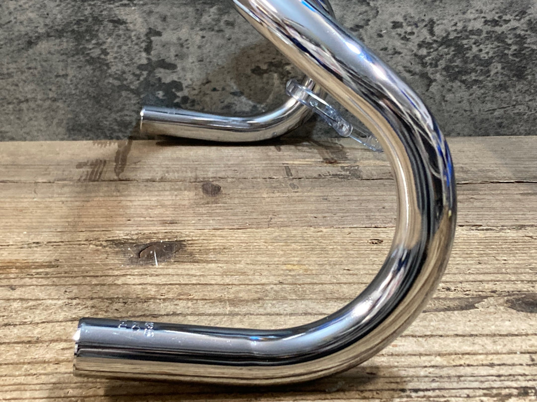 JZ157 日東 NITTO NJS B125 ドロップハンドル スチール Φ25.4 エンドC-C360mm NJS