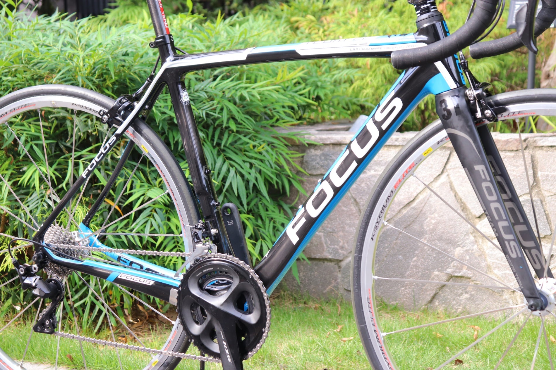FOCUS IZALCO TEAM SL 電動アルテグラ　11速 フォーカス FOCUS イザルコチーム IZALCO TEAM SL 2014年 S