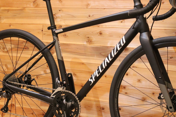 スペシャライズド SPECIALIZED ディヴァージュ DIVERGE E5 DISC 2019 54サイズ シマノ クラリス R2000 MIX 8S アルミ グラベル ロードバイク 【広島店】