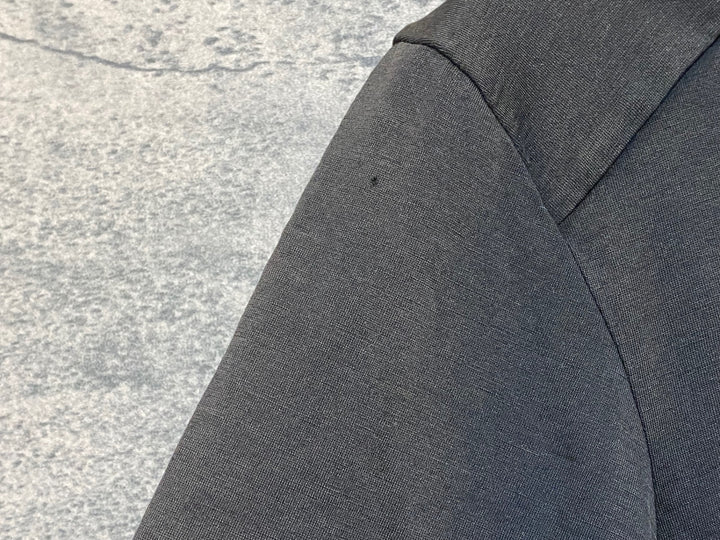 KC831 ラファ Rapha MERINO POLO 半袖 ポロシャツ 黒 XS ※一部変色