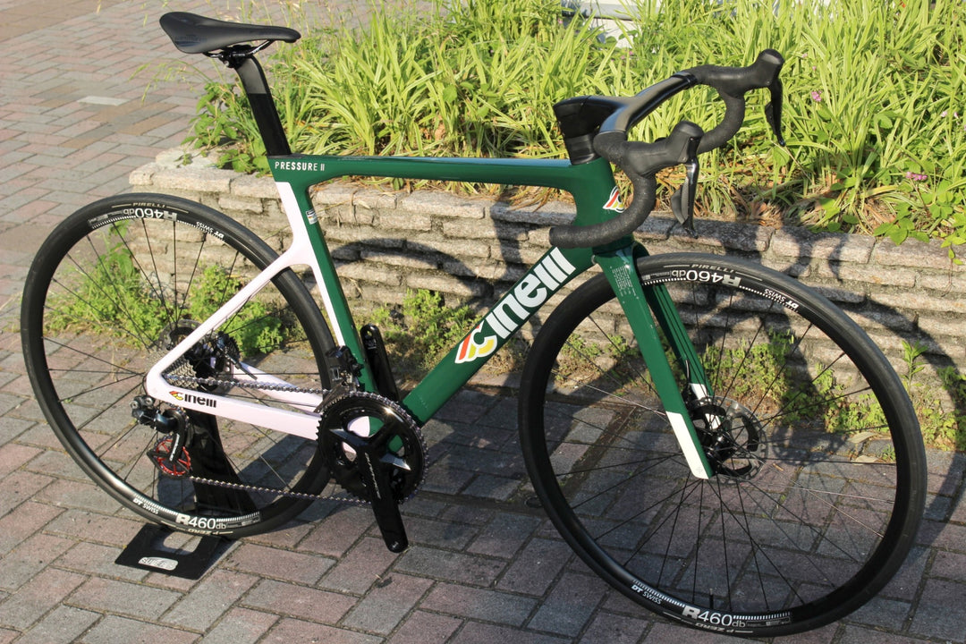 チネリ Cinelli プレッシャー2 PRESSURE 2 2025 Mサイズ デュラエース R9170 11S カーボン ロードバイク 【名古屋店】