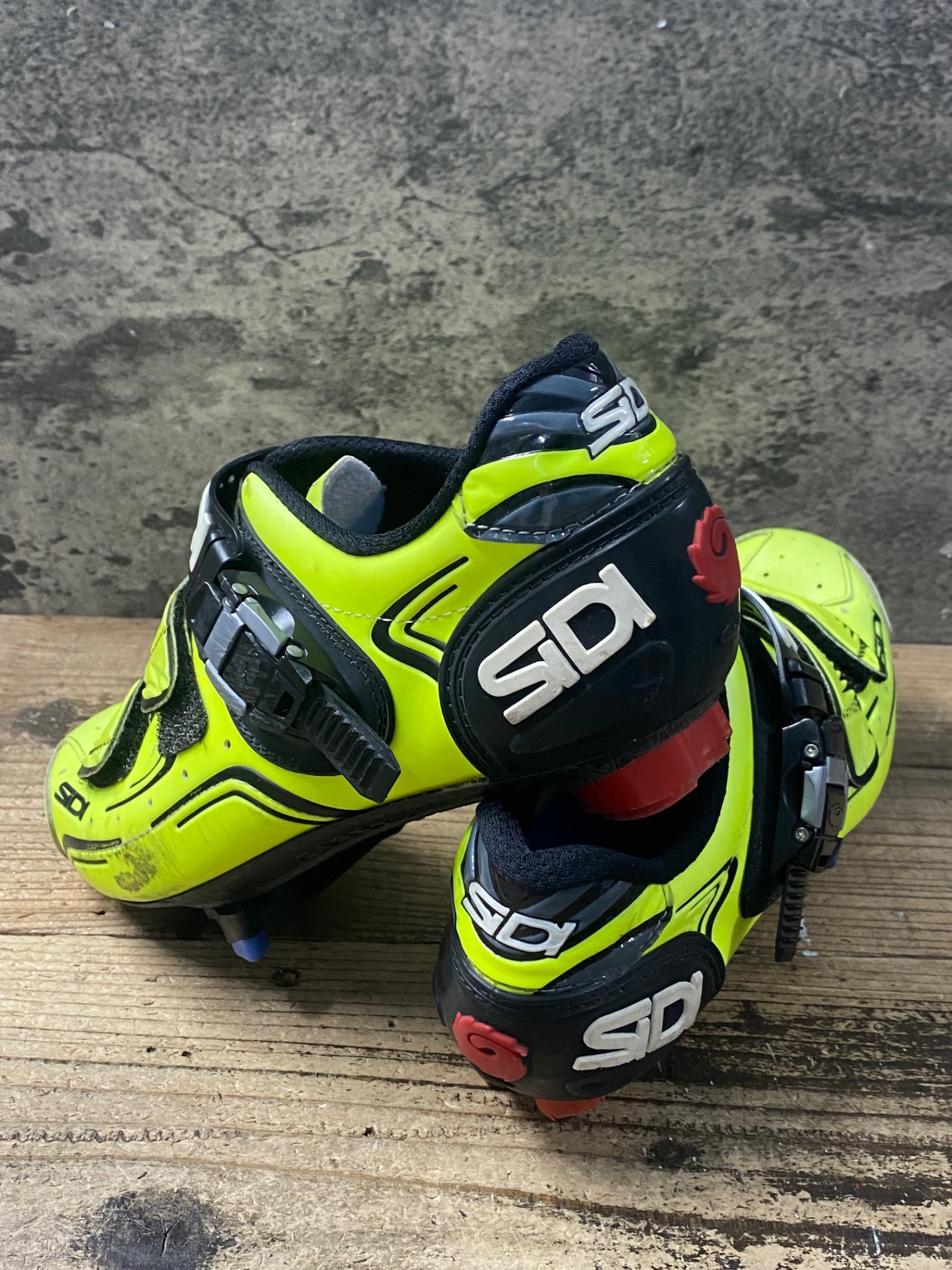KN374 シディ SiDI LEVEL ビンディングシューズ SPD-SL EU41 スレ有り