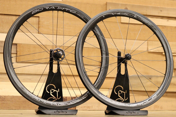 カンパニョーロ Campagnolo ボーラ BORA WTO 45 カーボン チューブレス ホイールセット シマノ11S/12S ワイドリム 19C 【立川店】