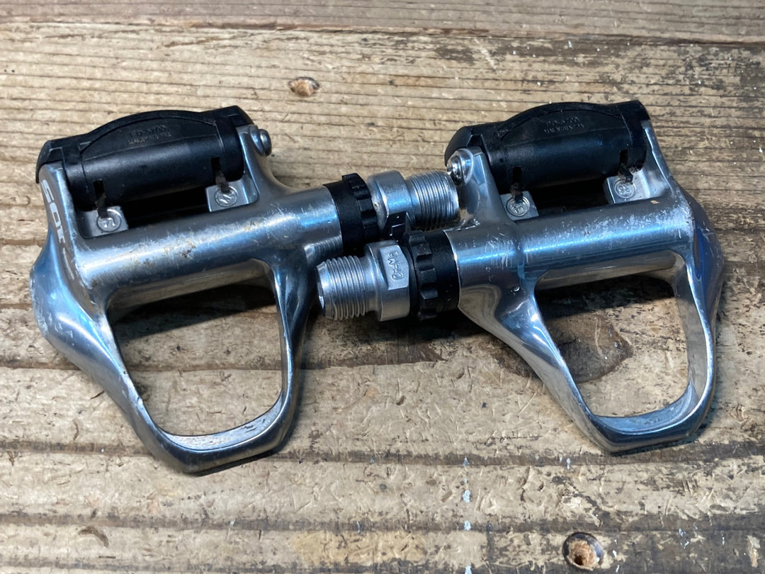 JI751 シマノ SHIMANO 105 PD-5700 SPD-SL ビンディングペダル
