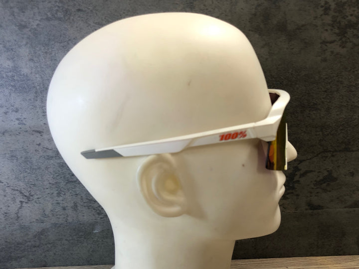 JR939 100％ S3 サングラス アイウェア 白 HiPER