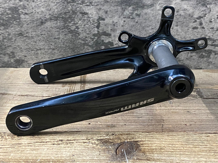 JV405 スラム SRAM APEX クランクアーム 10S PCD110mm GXP 170mm