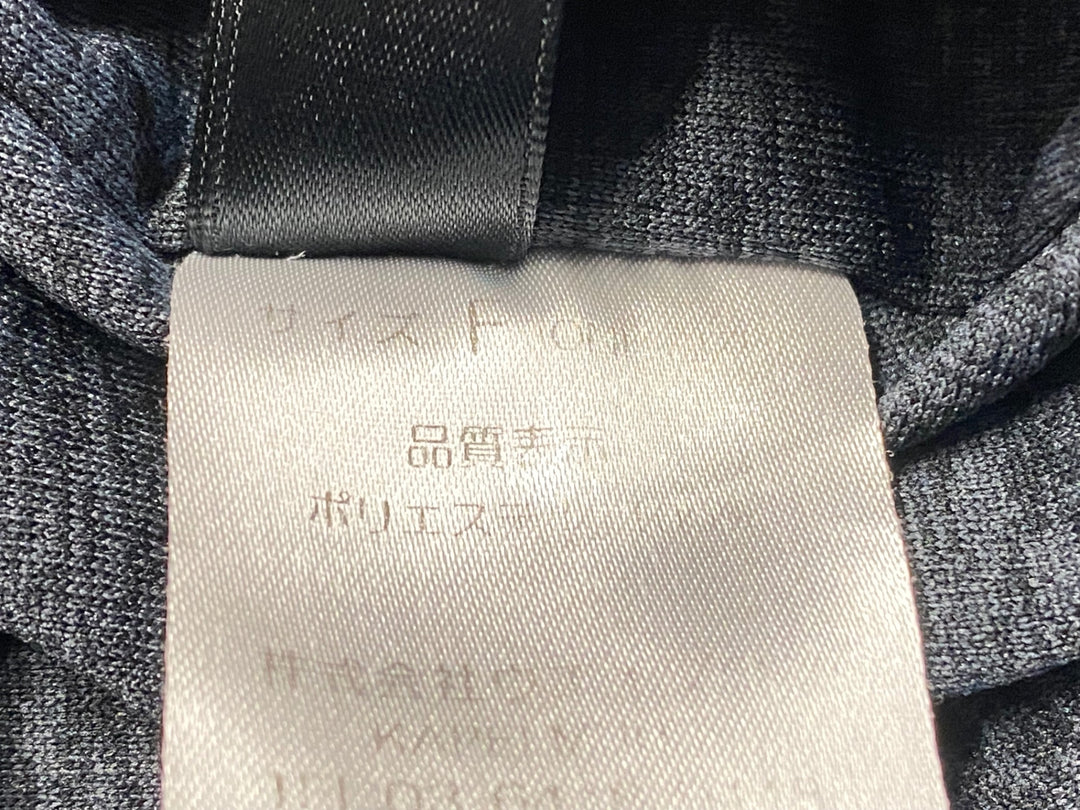 KB063 リオンドカペルミュール Lion de KAPELMUUR サイクルキャップ 黒 グレー フリーサイズ