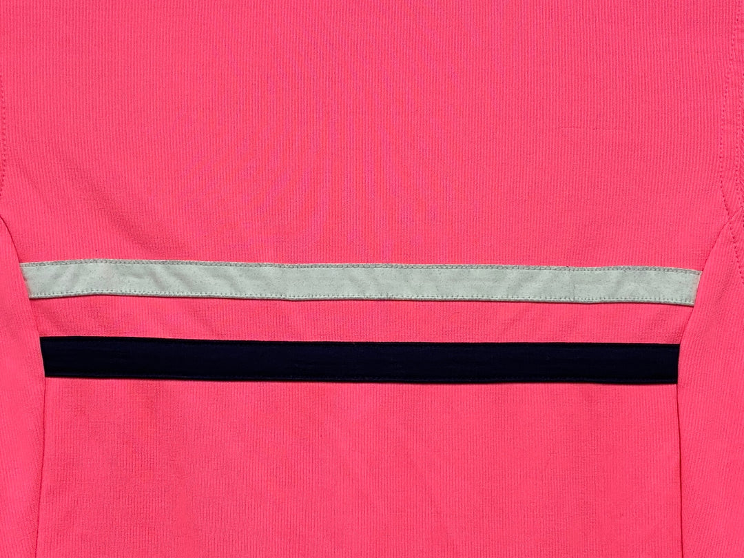 JV440 ラファ Rapha WOMEN'S LONG SLEEVE BREVET JERSEY 半袖 サイクルジャージ ピンク XS