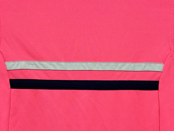 JV440 ラファ Rapha WOMEN'S LONG SLEEVE BREVET JERSEY 半袖 サイクルジャージ ピンク XS