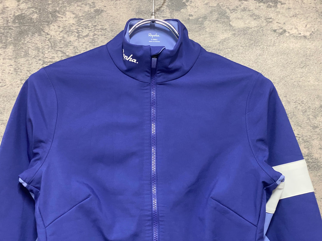JG299 ラファ RAPHA Soupless Training Jacket 長袖 防風 サイクルジャージ XS ラベンダー