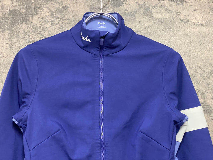 JG299 ラファ RAPHA Soupless Training Jacket 長袖 防風 サイクルジャージ XS ラベンダー