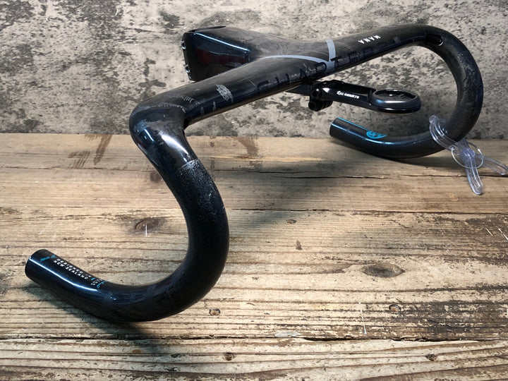 JP943 チャプター2 CHAPTER2 MANA BAR C-C-402mm STEM100mm 一体型カーボンハンドル マウント付属