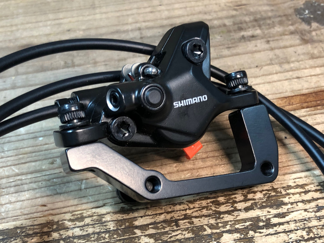 JH788 シマノ SHIMANO BL-M4100 BR-MT410 ブレーキレバー キャリパーセット