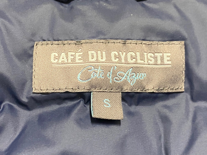 JU798 カフェドシクリステ Cafe du Cycliste ジレ サイクルベスト ネイビー S