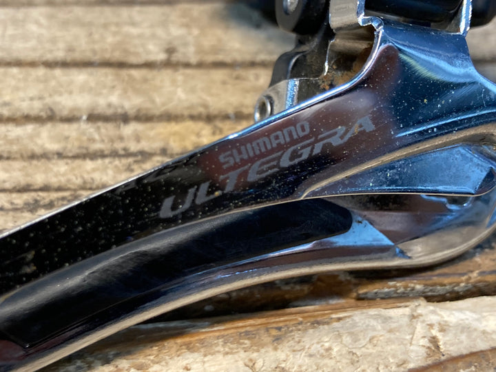 JI485 シマノ SHIMANO アルテグラ ULTEGRA FD-6800 フロントディレイラー 直付 SM-AD79-M付属 Φ31.6