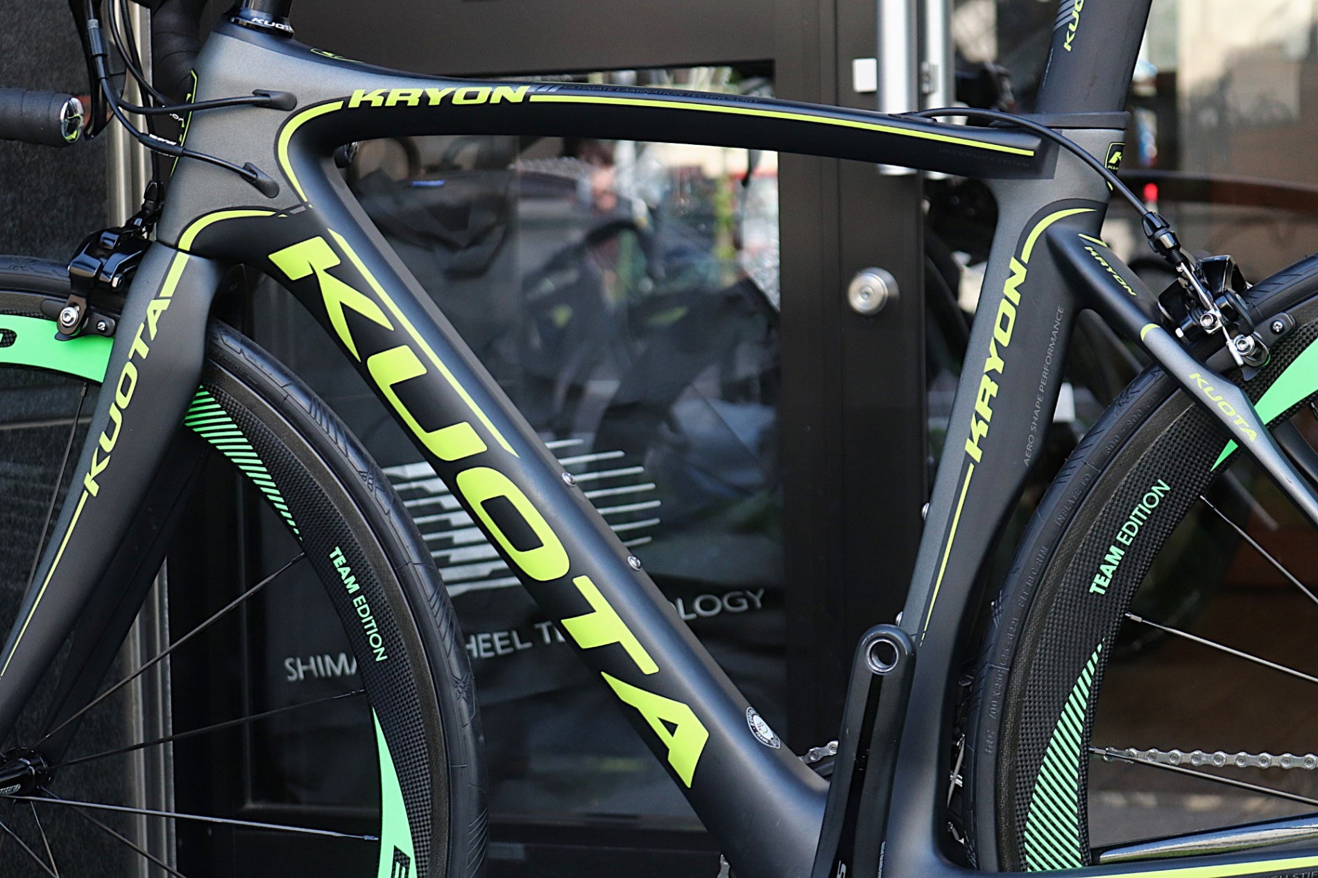 クオータ KUOTA クレヨン KRYON 2016モデル Sサイズ シマノ 105 5800